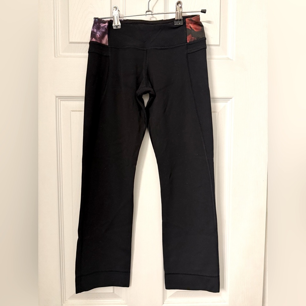 Lululemon black capris